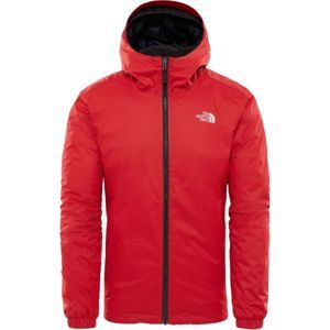 The North Face QUEST INSULATED JACKET M piros S - Férfi bélelt kabát