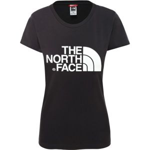 The North Face S/S EASY TEE fekete L - Női póló