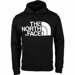 The North Face STANDARD HOODIE fekete M - Férfi kapucnis pulóver