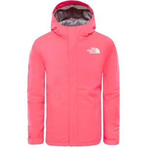 The North Face YOUTH SNOW QUEST JACKET rózsaszín S - Gyerek bélelt kabát