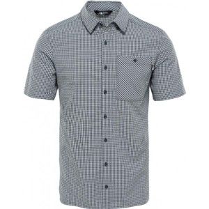 The North Face S/S HYPRESS SHIRT M fekete S - Férfi ing