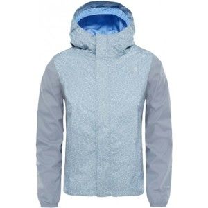 The North Face GIRL´S RESOLVE REFLECTIVE JACKET kék M - Gyerek vízálló kabát