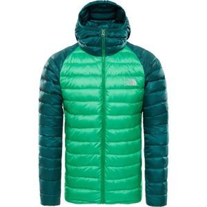 The North Face TREVAIL HOODIE M zöld XL - Férfi bélelt kabát