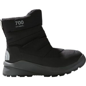 The North Face W NUPTSE II BOOTIE WP Női téli cipő, fekete, veľkosť 39.5