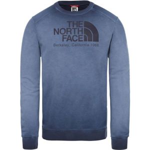 The North Face WASHED BC-EU kék L - Férfi pulóver