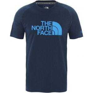 The North Face WICKE GRAPHI CR-EU sötétkék XL - Férfi póló