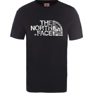 The North Face WOOD DOME TEE szürke XL - Férfi póló