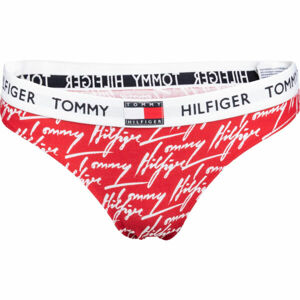 Tommy Hilfiger THONG PRINT  XS - Női tanga alsó