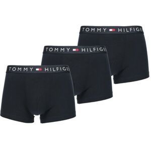 Tommy Hilfiger 3P TRUNK Férfi alsónemű, sötétkék, méret