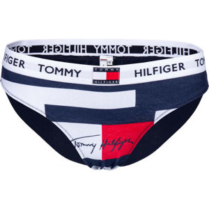 Tommy Hilfiger BIKINI PRINT sötétkék XS - Női alsónemű