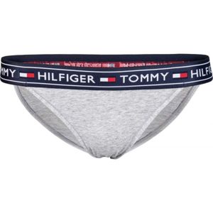 Tommy Hilfiger BIKINI szürke S - Női alsónemű