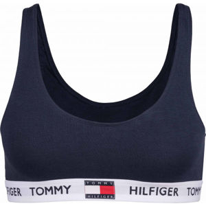 Tommy Hilfiger BRALETTE Női bikini felső, sötétkék, méret XS