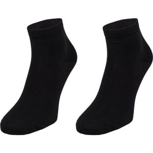 Tommy Hilfiger CASUAL SHORT 2P Női zokni, fekete, veľkosť 39-41