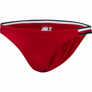 Tommy Hilfiger CHEEKY BIKINI Női bikini alsó, piros, méret M