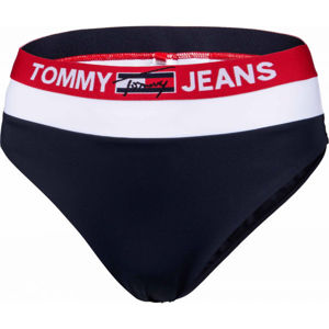 Tommy Hilfiger CHEEKY HIGH WAIST Női bikini alsó, sötétkék, méret S