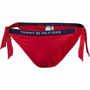 Tommy Hilfiger CHEEKY SIDE TIE BIKINI  XS - Női bikini alsó