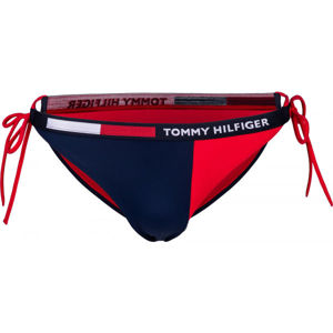 Tommy Hilfiger CHEEKY STRING SIDE TIE BIKINI piros S - Női bikini alsó