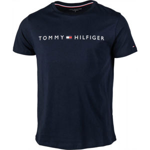 Tommy Hilfiger CN SS TEE LOGO Férfi póló, piros, méret XL