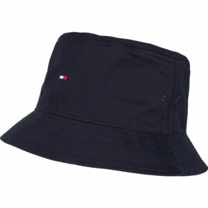 Tommy Hilfiger FLAG BUCKET HAT Férfi kalap, sötétkék, méret UNI