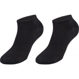 Tommy Hilfiger MEN SNEAKER 2P Férfi zokni, fekete, veľkosť 39 - 42