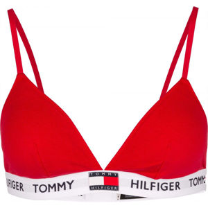 Tommy Hilfiger PADDED TRIANGLE BRA Női melltartó, piros, méret XS