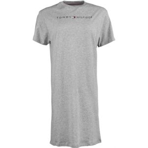Tommy Hilfiger RN DRESS HALF SLEEVE sötétkék M - Női hosszított póló