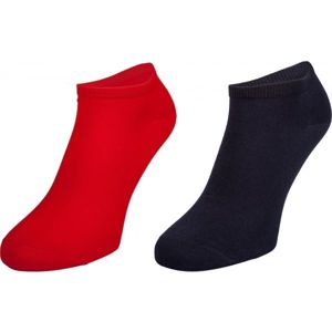 Tommy Hilfiger SNEAKER 2P Női zokni, piros, veľkosť 35-38