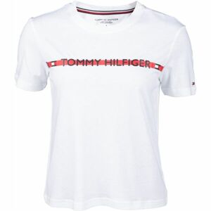 Tommy Hilfiger SS TEE Női póló, fehér, méret S