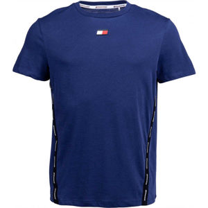Tommy Hilfiger TAPE TOP kék XL - Férfi póló
