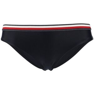 Tommy Hilfiger TH GLOBAL STRIPE-BIKINI Női bikini alsó, sötétkék, méret