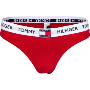 Tommy Hilfiger THONG piros L - Női tanga alsó