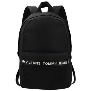 Tommy Hilfiger TJM ESSENTIAL BACKPACK Uniszex városi hátizsák, fekete, veľkosť os