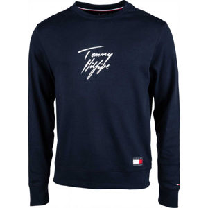 Tommy Hilfiger TRACK TOP LWK sötétkék XL - Férfi pulóver