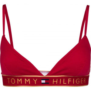 Tommy Hilfiger TRIANGLE BRA Női melltartó, piros, veľkosť S