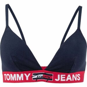 Tommy Hilfiger TRIANGLE BRALETTE UN Női melltartó, sötétkék, veľkosť S