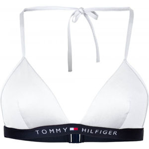 Tommy Hilfiger TRIANGLE FIXED fehér S - Női bikini felső