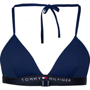 Tommy Hilfiger TRIANGLE FIXED fekete S - Női bikini felső