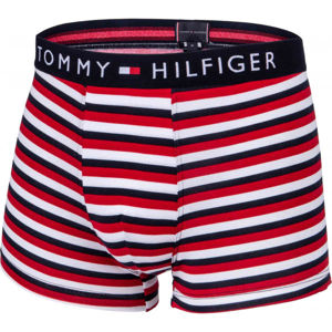 Tommy Hilfiger TRUNK PRINT Férfi boxeralsó, piros, méret M