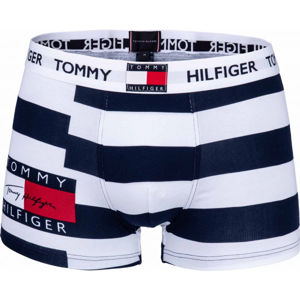 Tommy Hilfiger TRUNK PRINT Férfi boxeralsó, szürke, veľkosť S