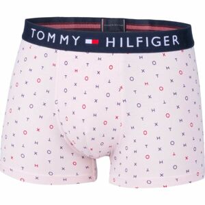 Tommy Hilfiger TRUNK PRINT Férfi boxeralsó, rózsaszín, méret XL