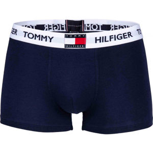 Tommy Hilfiger TRUNK Férfi bokszeralsó, fekete, veľkosť S