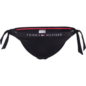 Tommy Hilfiger CHEEKY SIDE TIE BIKINI sötétkék L - Női bikini alsó