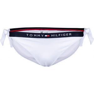 Tommy Hilfiger CHEEKY SIDE TIE BIKINI fehér XS - Női bikini alsó