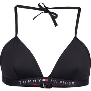 Tommy Hilfiger TRIANGLE FIXED fekete S - Női bikini felső