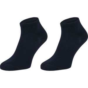 Tommy Hilfiger CASUAL SHORT 2P Női zokni, sötétkék, méret 35-38