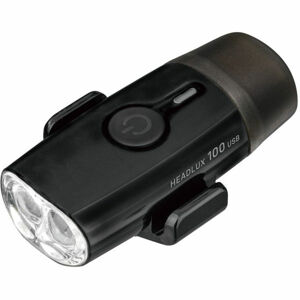 Topeak HEADLUX 100 USB Első lámpa, fekete, méret os