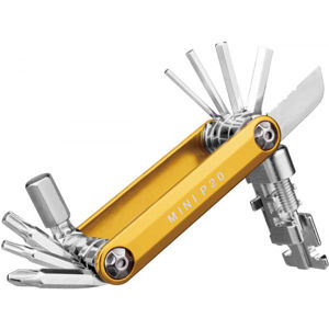Topeak MINI P20 Multifunkciós kulcs, sárga, méret os