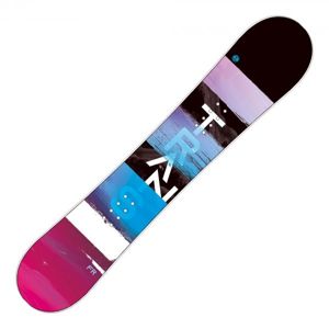 TRANS FR W FLATROCKER Férfi snowboard, fekete, méret 143