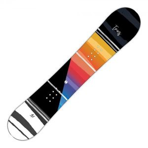 TRANS LTD FLATROCKER fekete 153 - Férfi snowboard