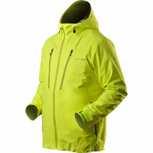 TRIMM INTENSE Férfi négyévszakos kabát, fényvisszaverő neon, veľkosť XL